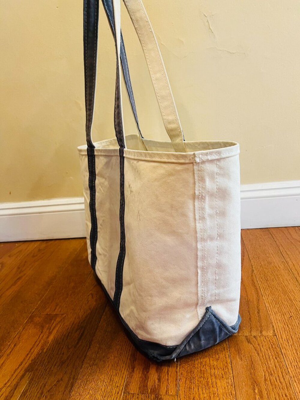 Vintage LL Bean Tote Bag - Picture 4 of 16